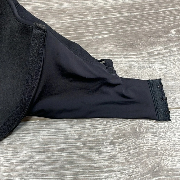 NWOT Maidenform One Fab Fit Modern Demi T-shirt Underwire Bra DM7543 Black 36DD - Picture 13 of 14